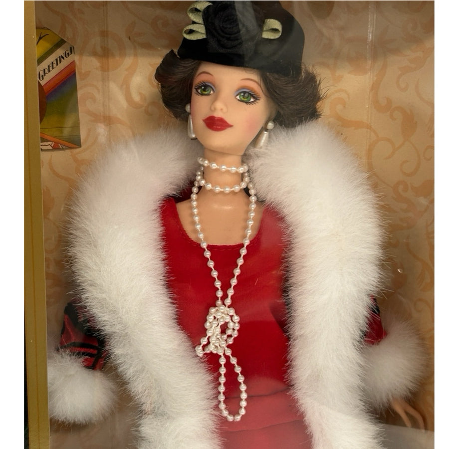 Holiday Voyage Barbie Hallmark Special Edition 18651 NEW NRFB Mattel 1997