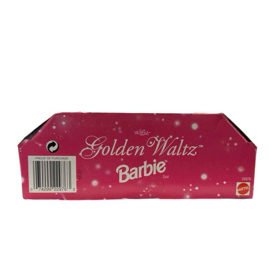 Golden Waltz Barbie 1998 Special Edition Doll Mattel 22976 NEW NRFB | Finer Things Resale
