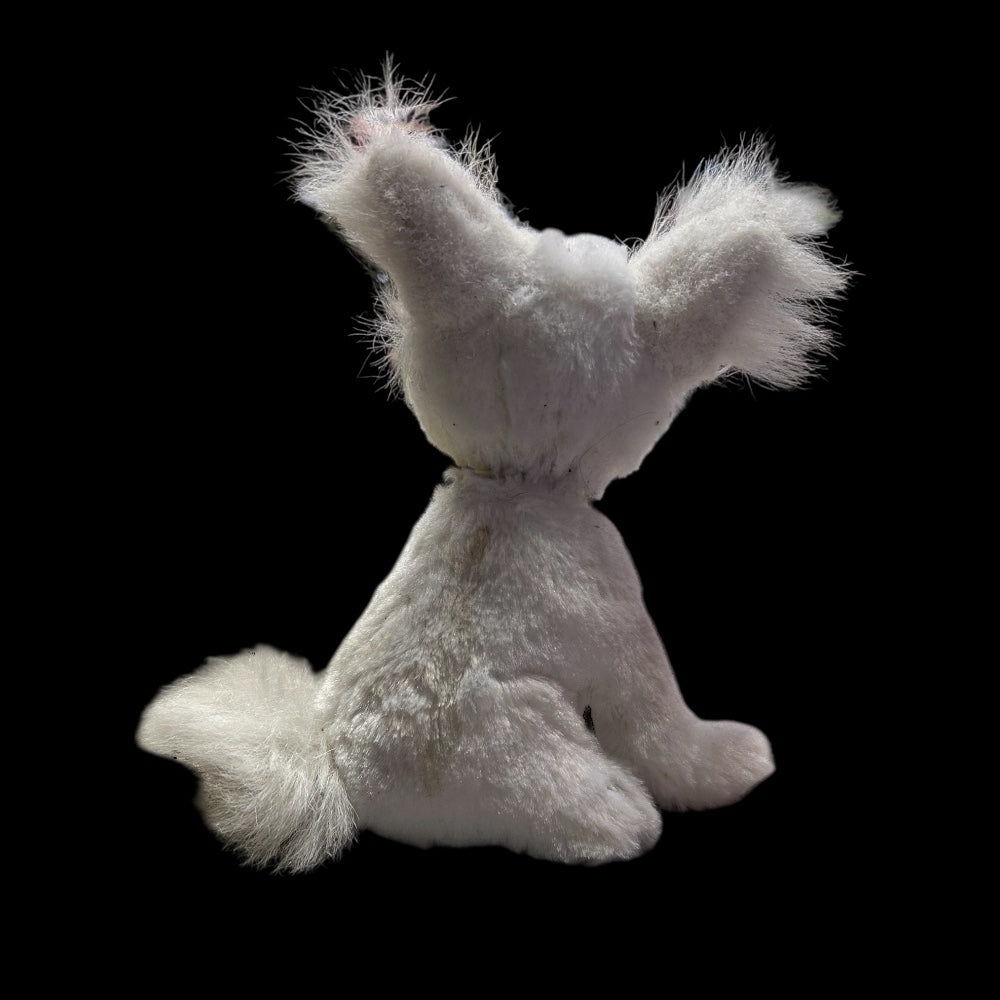 Nintendo DS Posable Plush White Dog 2006