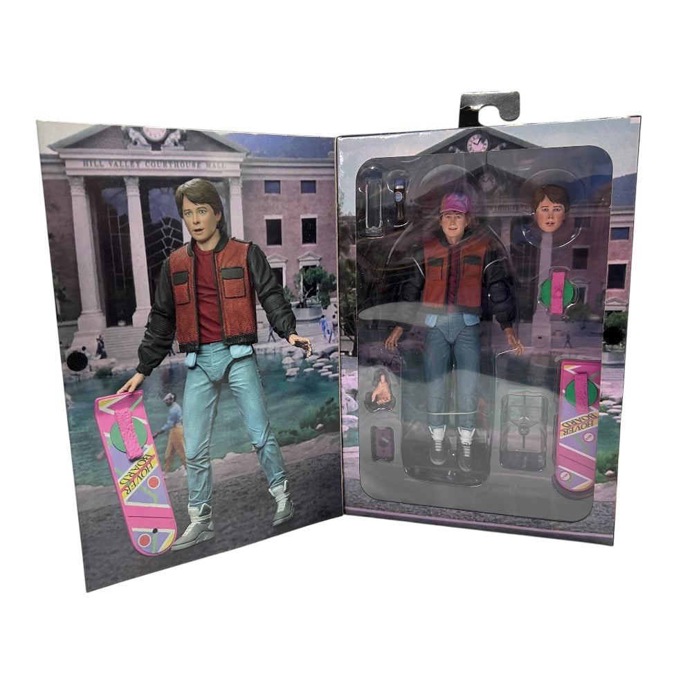 Neco Back to the Future II Ultimate Marty McFly Action Figure NIB