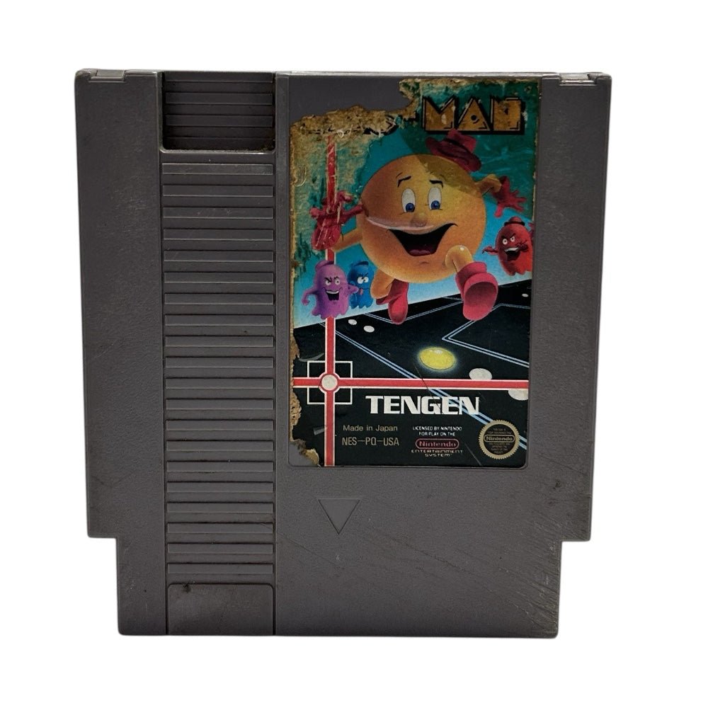 Pac-Man Nintendo NES game Tengen 1992 Rated E | Finer Things Resale