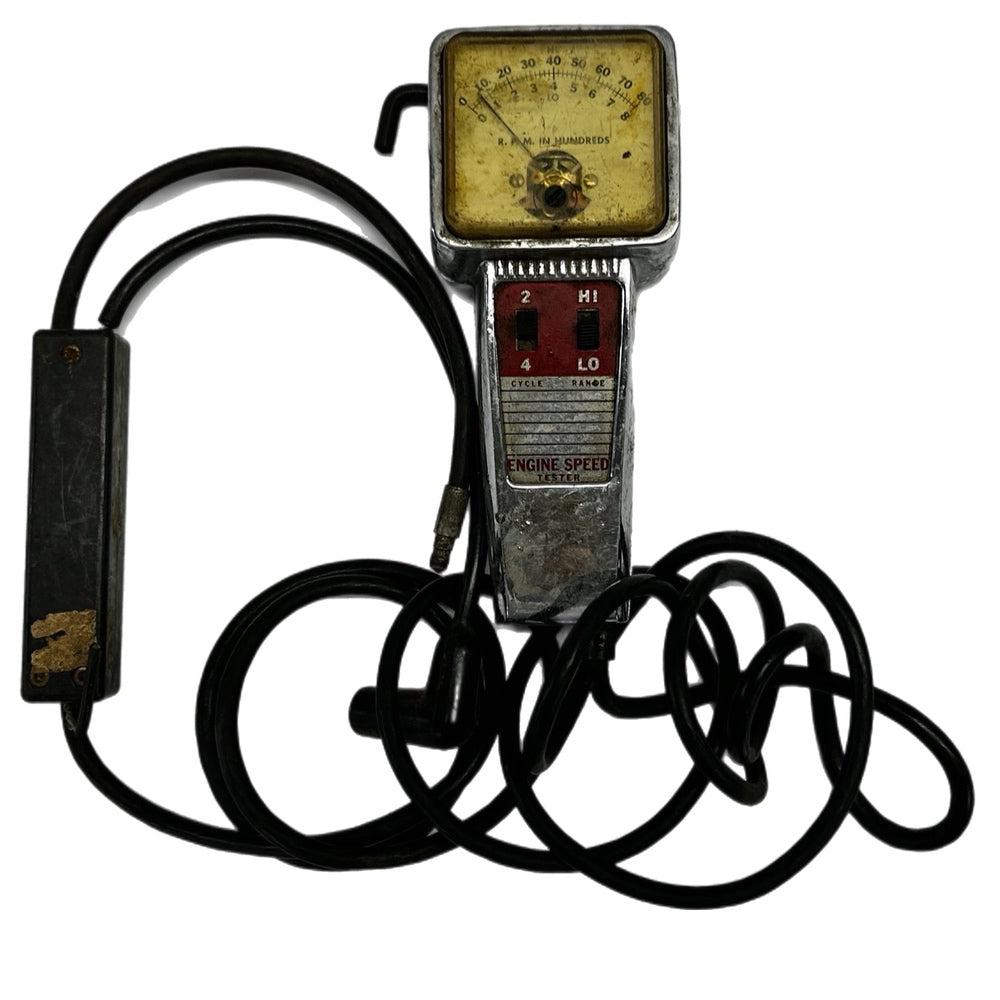 Vintage SUN Eengine Speed Tester Tachometer T-102 RPM Tool Sun Electric | Finer Things Resale