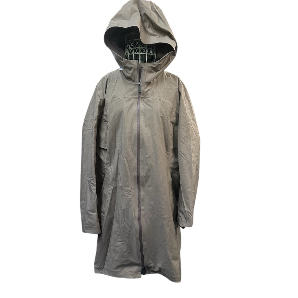 Lululemon lightweight hooded rain jacket coat SIZE 10