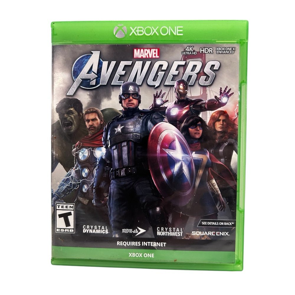 Marvel Avengers XBOX One Game Microsoft 2020 Rated T | Finer Things Resale