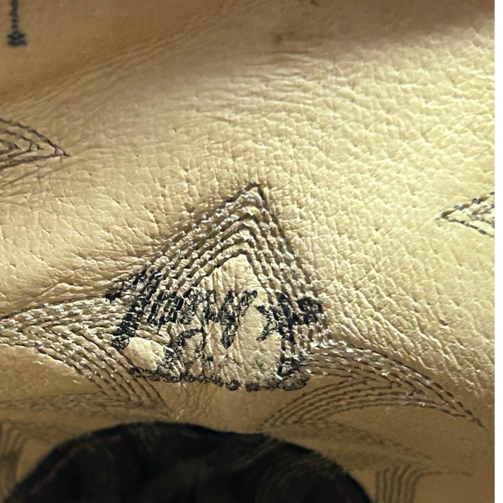 Tony Lama Full Quill Ostrich Western Cowboy Boots SIZE 11D Made in USA | Finer Things Resale