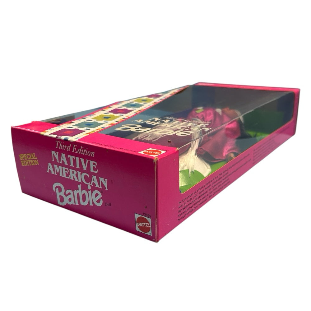 Native American 3rd Edition Barbie Dolls of the World Collection 12699 NIB 1997 | Finer Things Resale