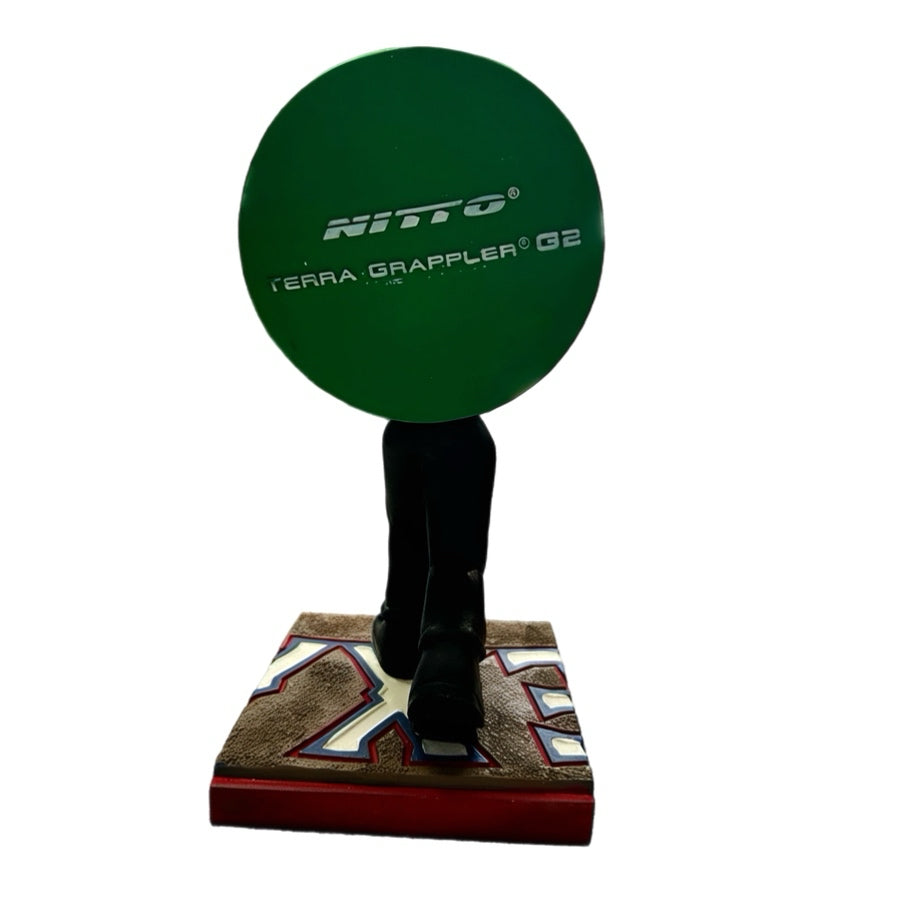 Texas Rangers Green Dot Bobblehead Team Figure Kloanz with box MLB 2013 Nitto | Finer Things Resale