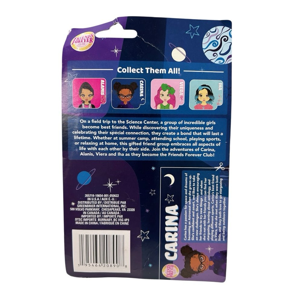 Friends Forever Club Carina Doll  BRAND NEW! | Finer Things Resale