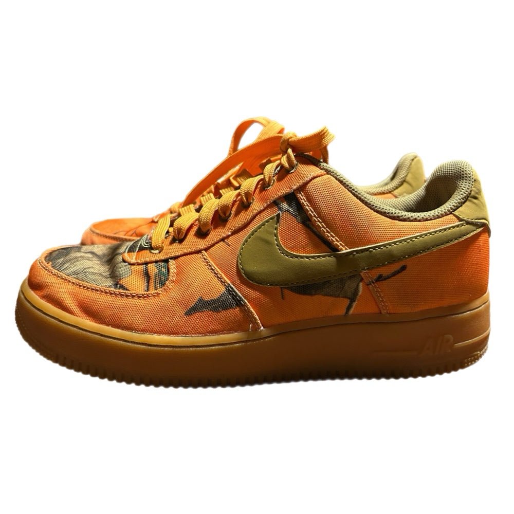 Nike Air Force 1 Realtree Camouflage Low Sneakers A20441-800 SIZE 9 | Finer Things Resale