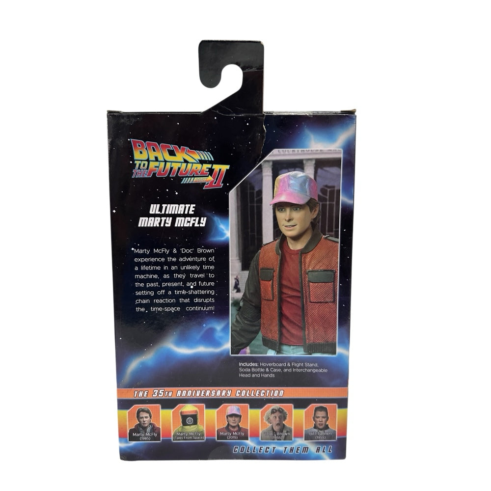 Neco Back to the Future II Ultimate Marty McFly Action Figure NIB