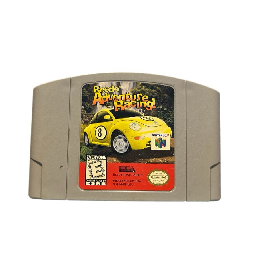 Beetle Adventure Racing! Nintendo 64 N64 OEM Game 1999 | Finer Things Resale