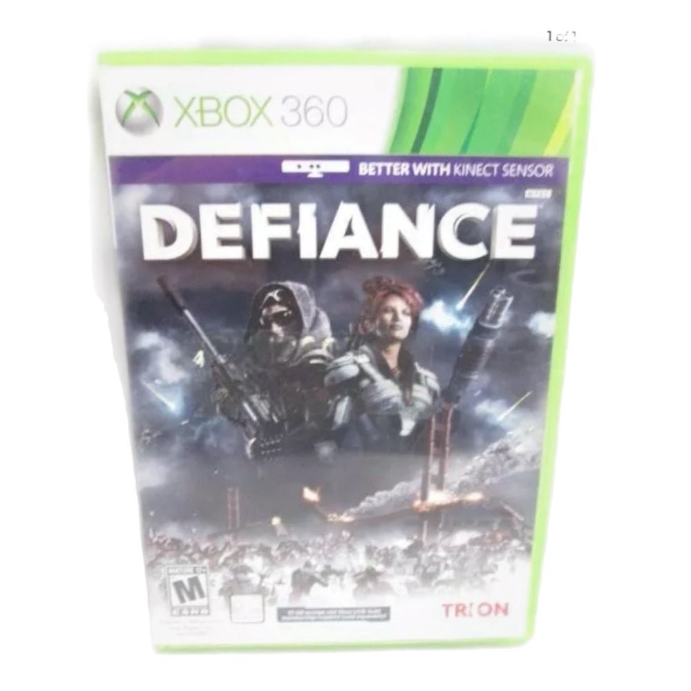 Defiance game XBOX 360 game Microsoft 2013 Rated M 17+ BRAND NEW, SEALED | Finer Things Resale