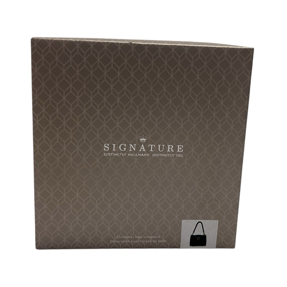 Hallmark Signature Series  Purse ornament BRAND NEW! | Finer Things Resale
