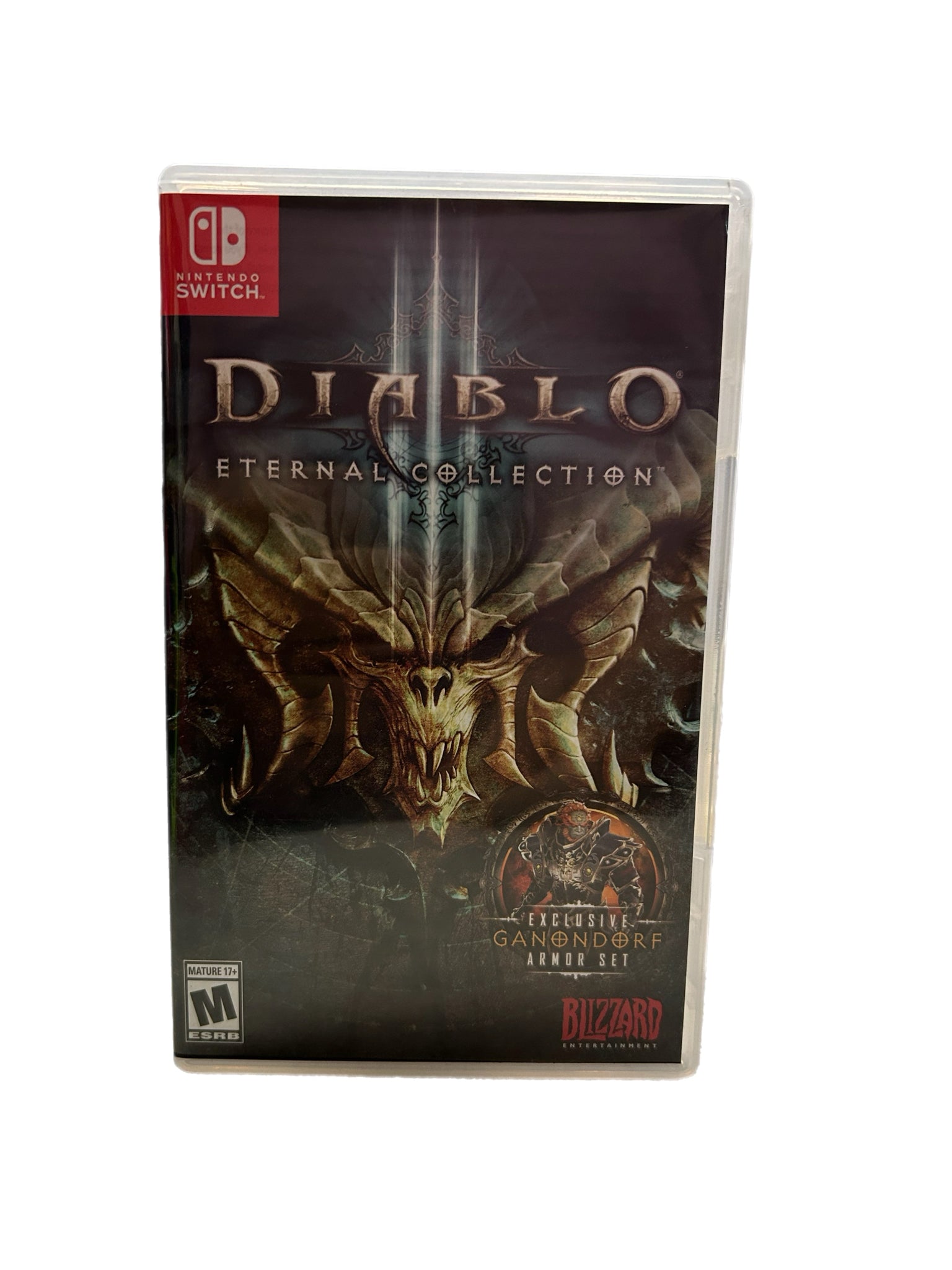 Diablo Eternal Collection Nintendo Switch REPLACEMENT case EMPTY CASE NO GAME | Finer Things Resale