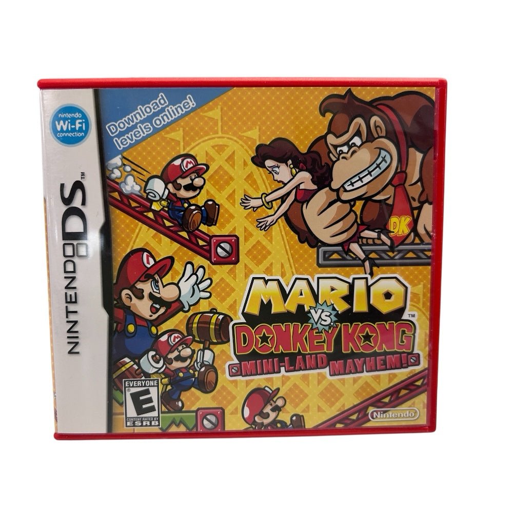 Mario Vs Donkey Kong Mini-Land Mayhem! Nintendo DS game 2010 Rated E | Finer Things Resale