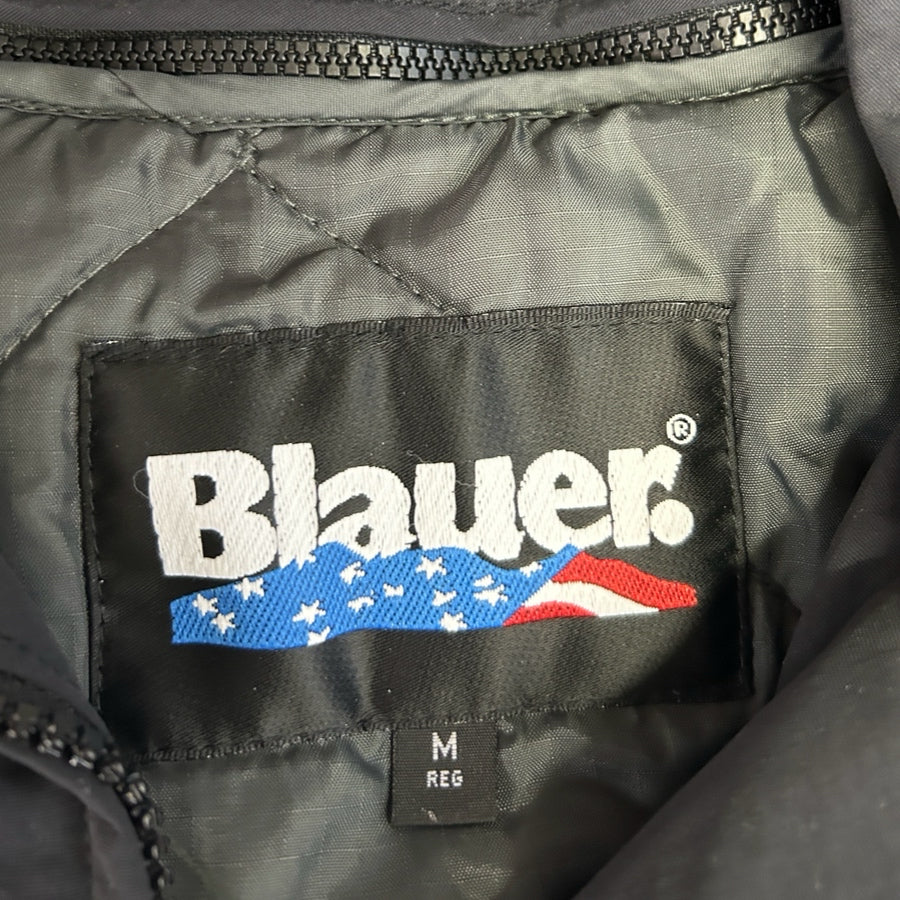 Blauer Police Secruity Duty Uniform Jacket Coat Zip Out Quilted Liner MENS M