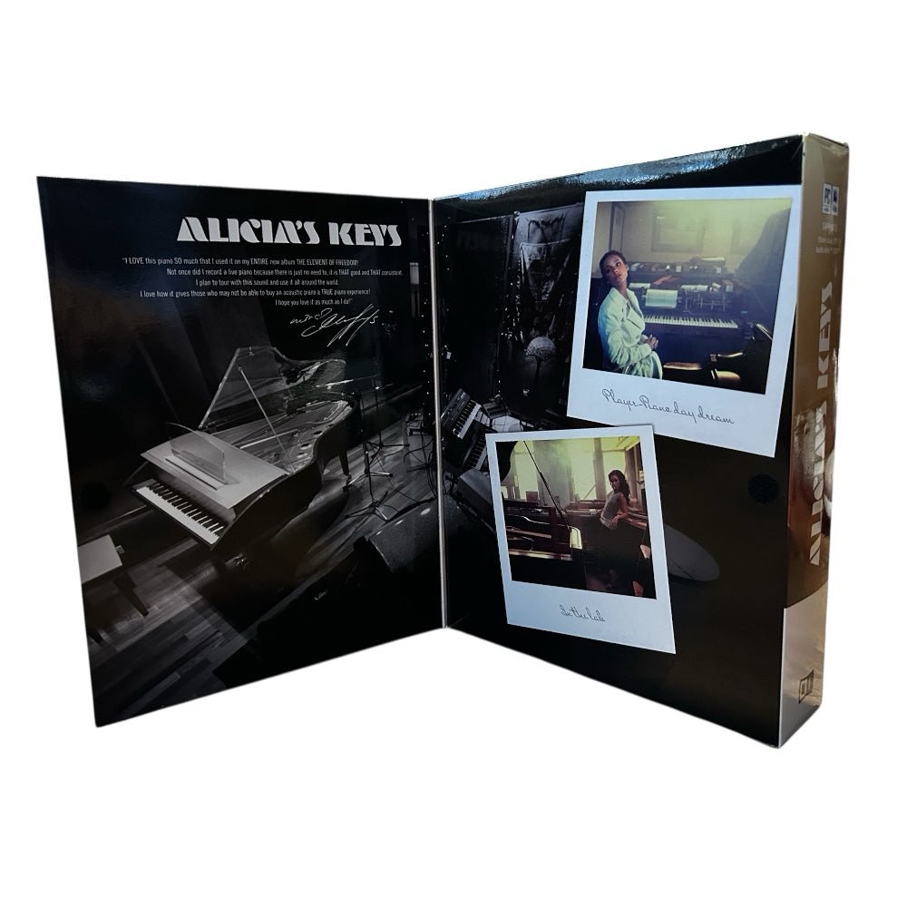 Native Instruments Alicia's Keys The True Piano Sounds of Alicia Keys | Finer Things Resale