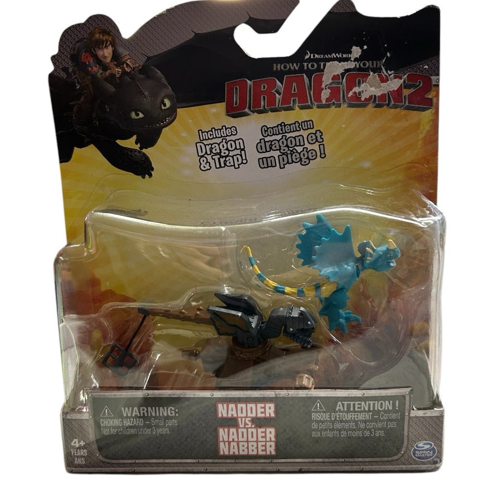 How to Train Your Dragon 2 Nadder Vs Nadder Nabber action figure BRAND NEW! 2014 | Finer Things Resale