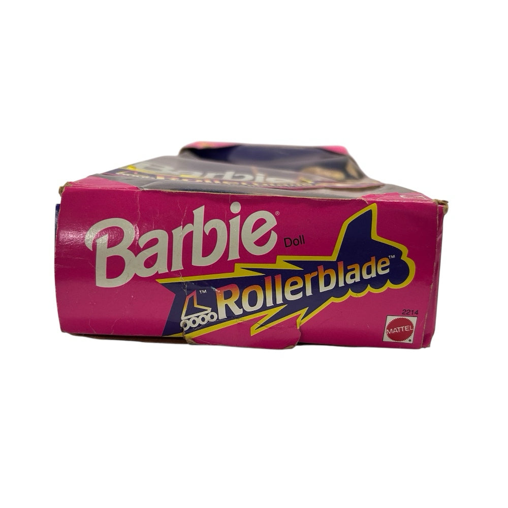 Rollerblade Barbie Doll Mattel with original box 2214 VINTAGE 1991 | Finer Things Resale