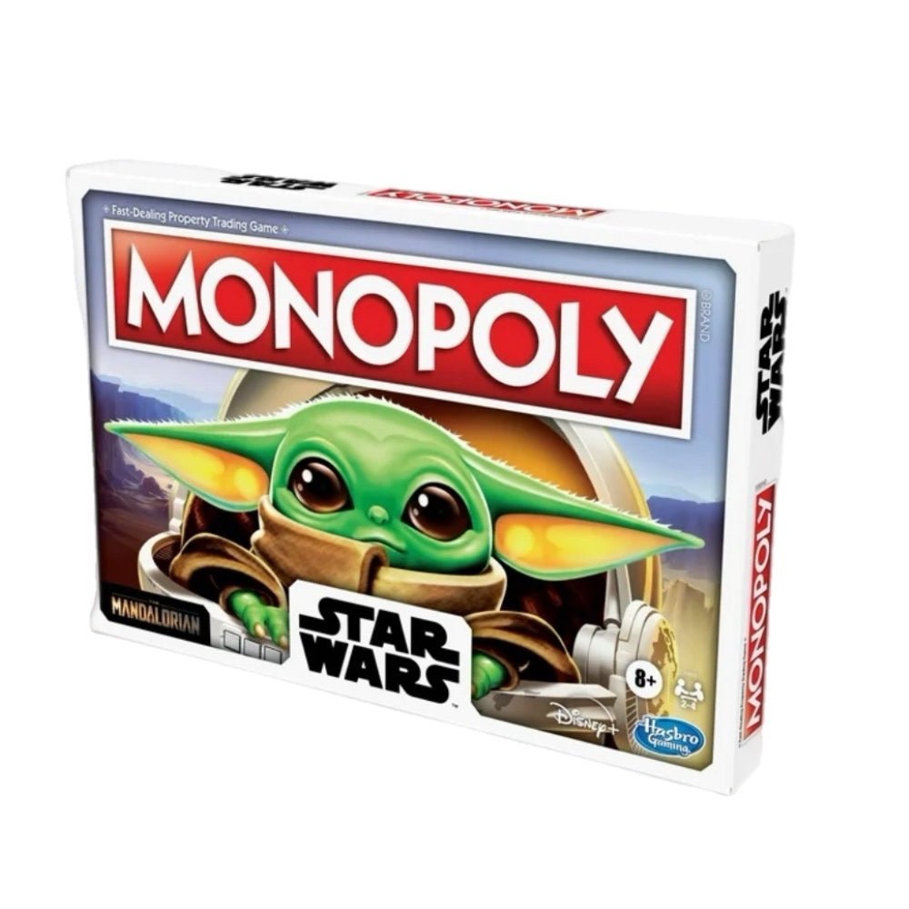 Monopoly Disney Star Wars The Child Mandalorian Edition Board Game Hasbro NEW! | Finer Things Resale