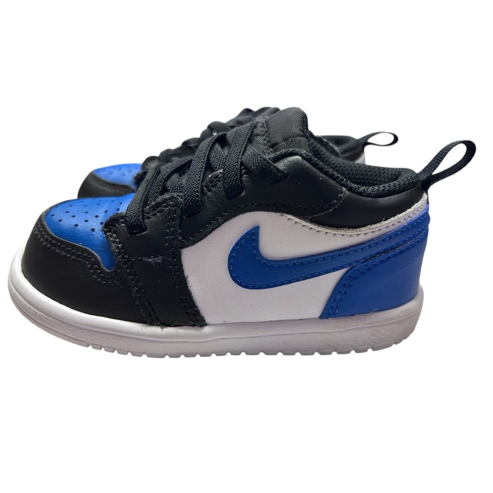 Jordan 1 Retro Low ALT Alternate Royal Blue Black Sneakers SIZE 8C DR9747-140 | Finer Things Resale