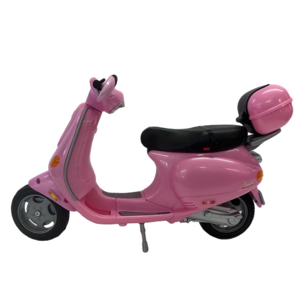 barbie vespa motor scooter bike motocycle 2002 mattel