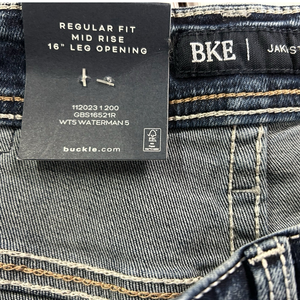 BKE Jake Straight Leg Jeans SIZE 31x32 BRAND NEW!