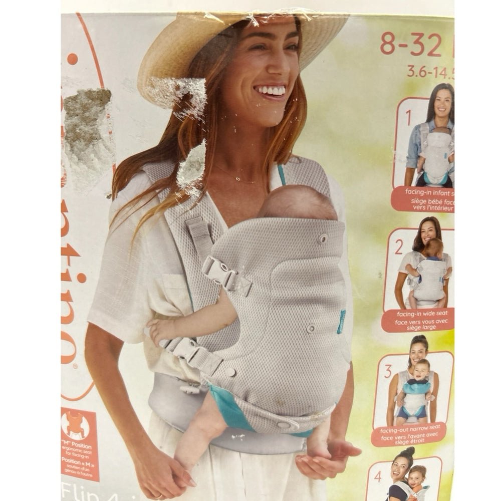 Infantino Flip 4-in-1 Convertible Light & Airy Baby Carrier | Finer Things Resale
