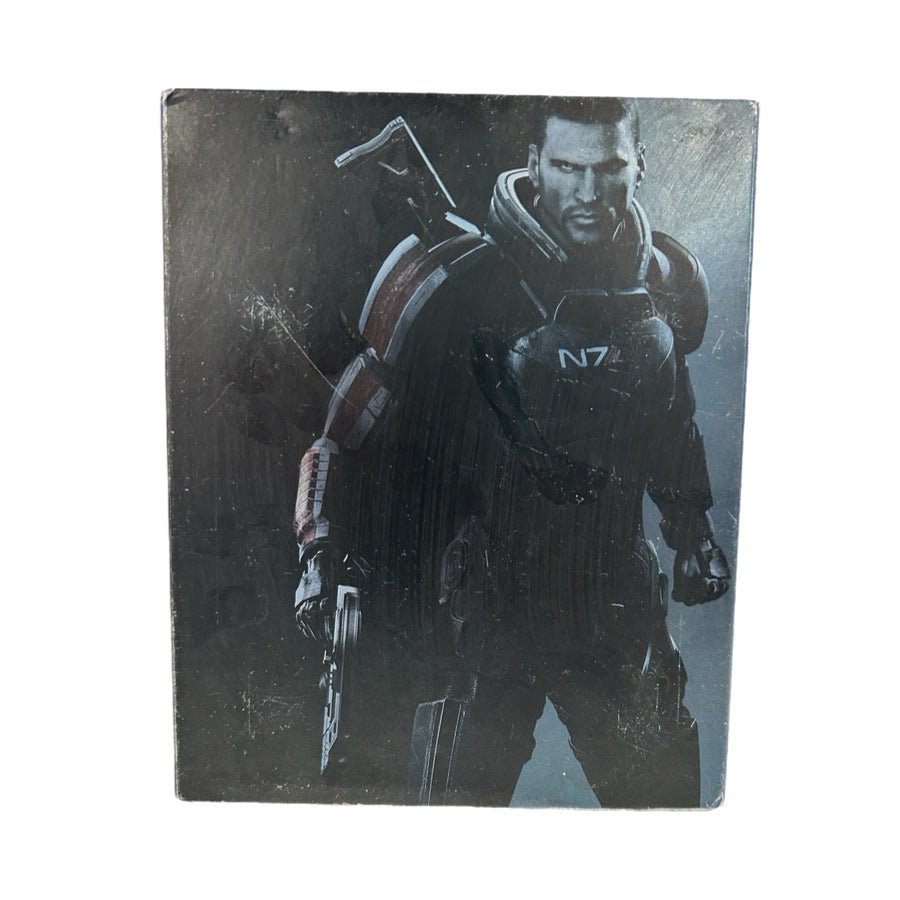 Mass Effect Trilogy Playstation 3 PS3 Complete set of 3 Steelbook 2012 | Finer Things Resale