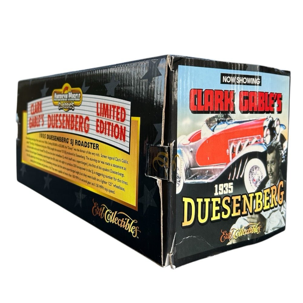 American Muscle Classics Clark Gable Duesenberg Limited Edition 1:18 scale NEW! | Finer Things Resale