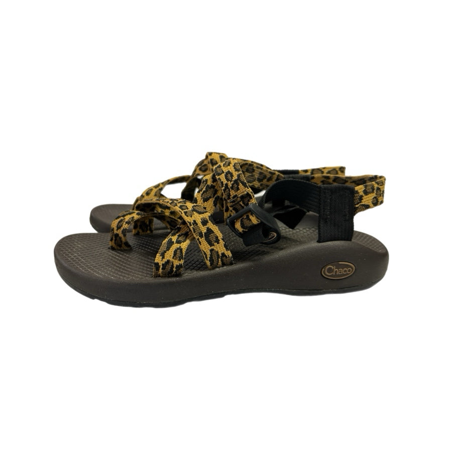 Chaco Z/2 Yampa Leopard Sport Sandals River Hiking Outdoors 10 M NEW IN BOX | Finer Things Resale