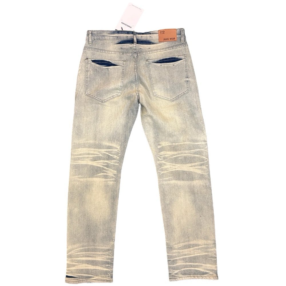 Fashion Skull Punk Rocker Graffiti Distressed Jeans D'Andijieshen SIZE 30 NWT | Finer Things Resale