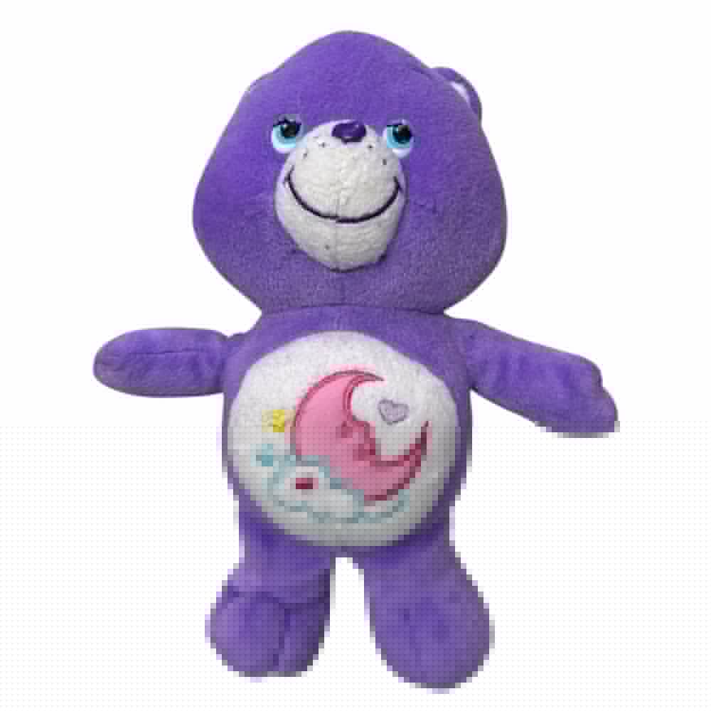 Care Bears Sweet Dreams Bear plush stuffed animal VINTAGE 2006 | Finer Things Resale