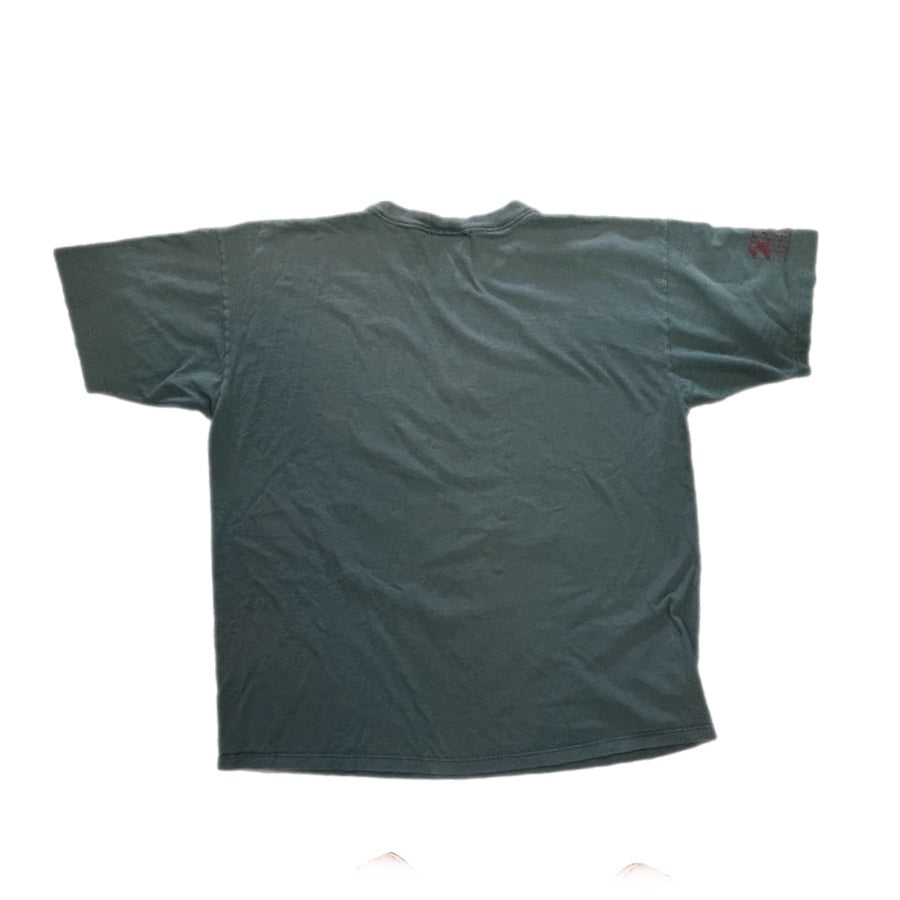 Reebok Basketball Graphic Short Sleeve T-USA Made Vintage 1990's MENS XXL | Finer Things Resale