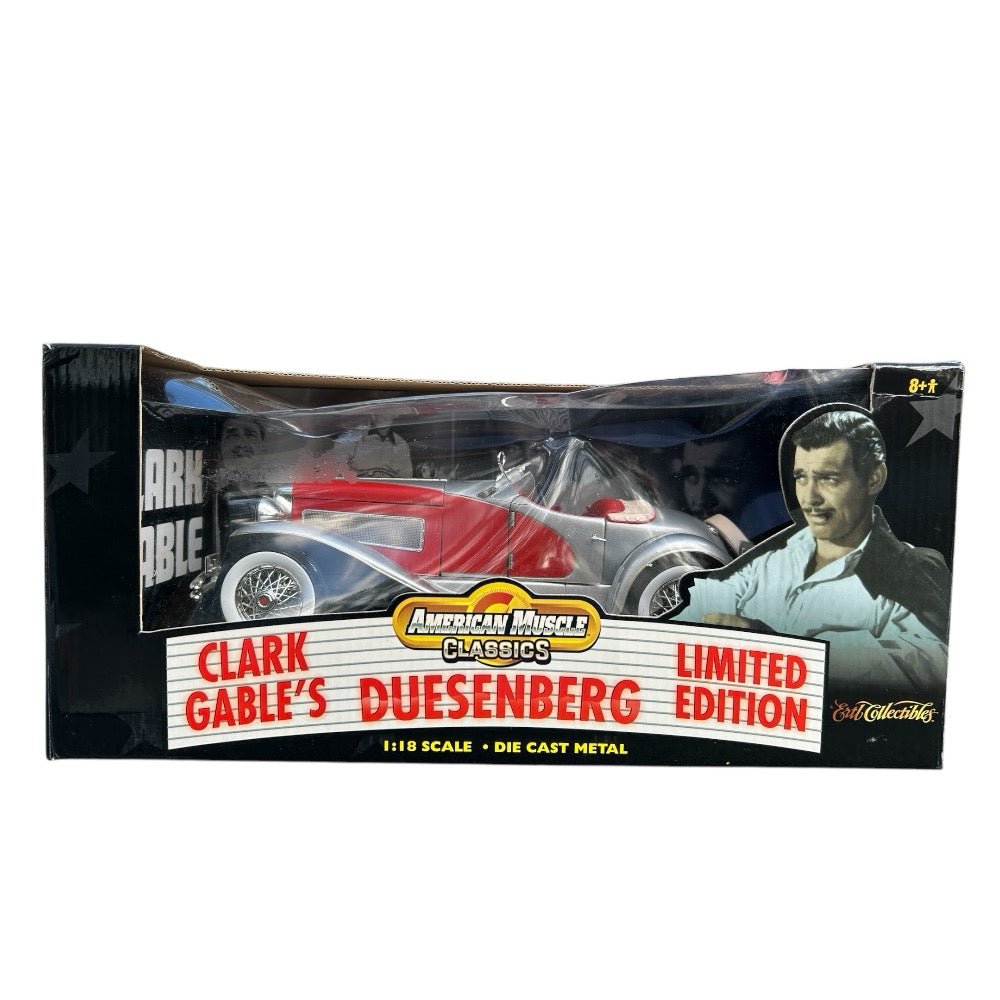 American Muscle Classics Clark Gable Duesenberg Limited Edition 1:18 scale NEW! | Finer Things Resale