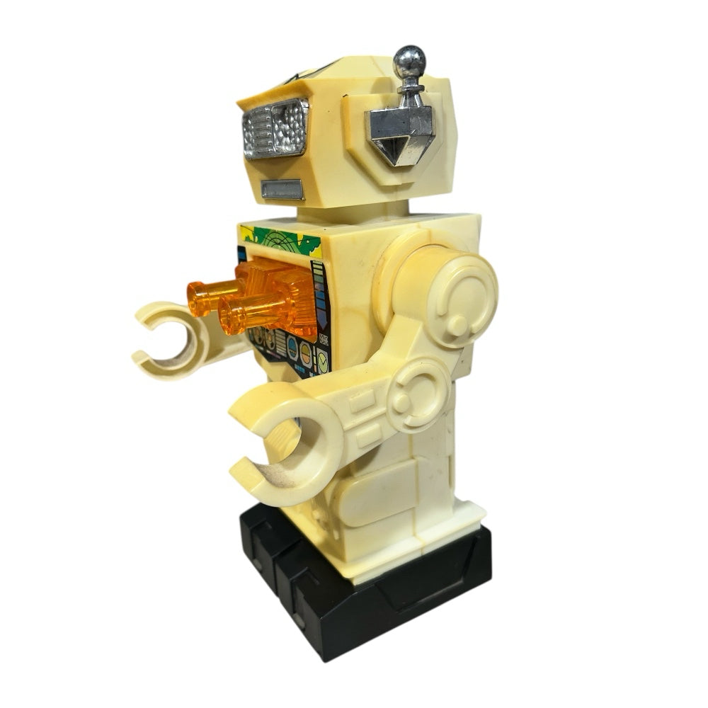 Besford Bump N' Go Robot Battery Operated  VINTAGE 1970's