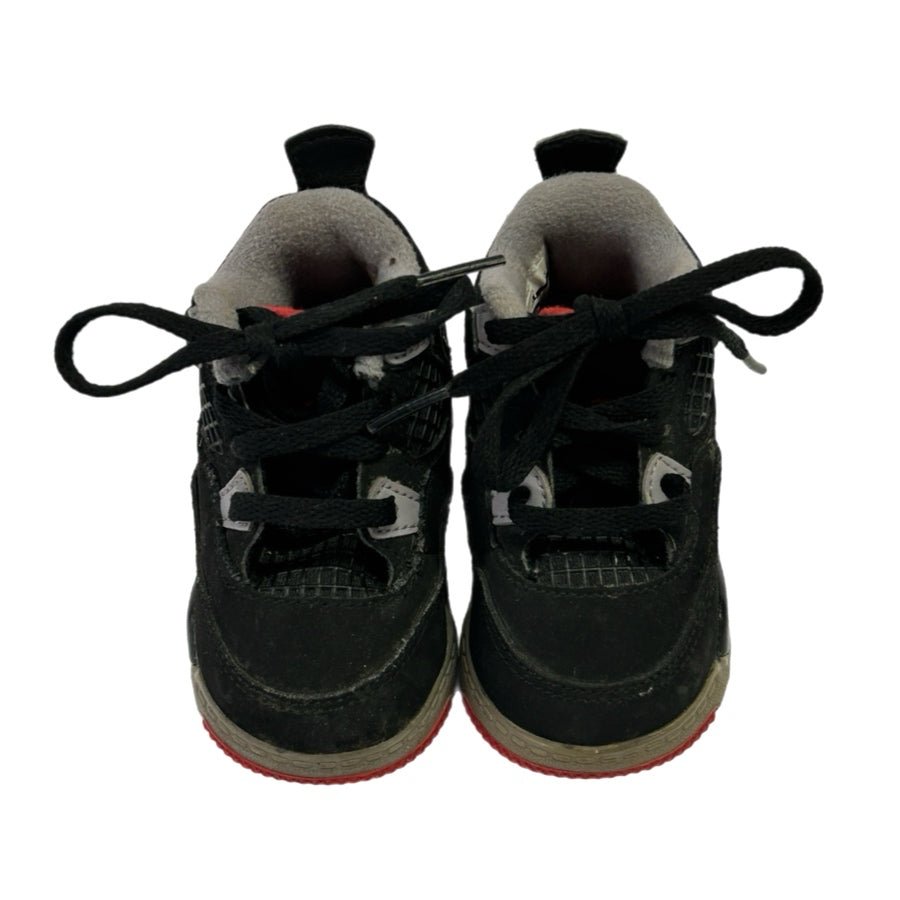 Nike Air Jordan 4 Retro OG Bred Reimagined Sneakers 2019 SIZE 4C BQ7670-060 | Finer Things Resale