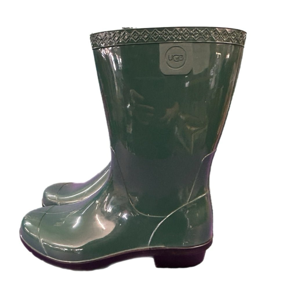 Ugg Raana Rain Boots GIRLS SIZE 4 | Finer Things Resale