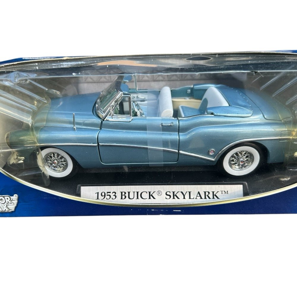 Motor Max 1953 Buick Skylark 1:18 Die Cast Car BRAND NEW! | Finer Things Resale