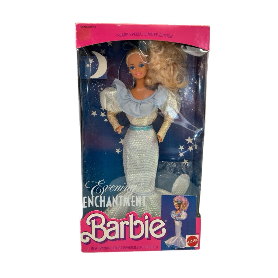 Barbie Evening Enchantment Sears Special Limited Edition Doll #3596 NRFB 1989