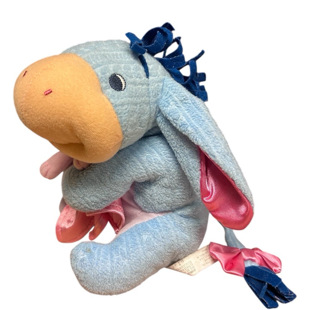 Fisher Price Disney My First Eeyore plush stuffed animal toy VINTAGE 2005 | Finer Things Resale
