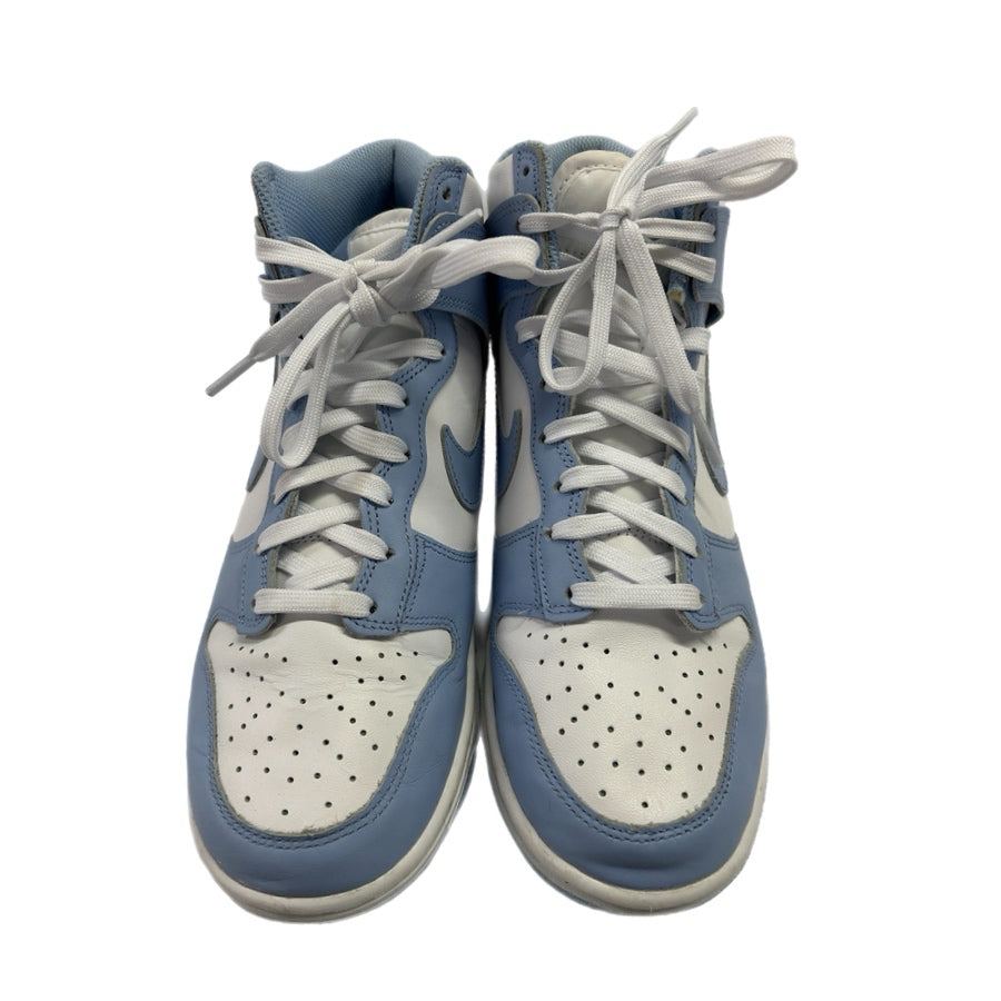 Nike Dunk High Aluminum White Blue Sneakers Shoes DD1869-107 Womens size 8