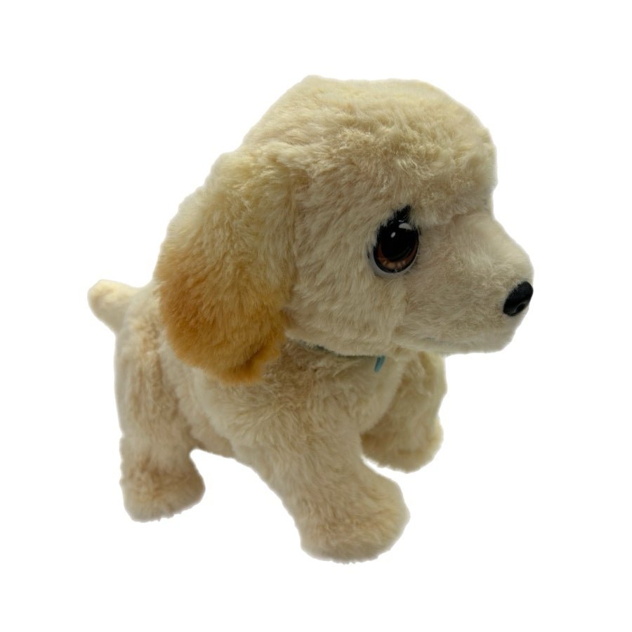 Little Live Pets Ouchies Cooper Puppy Interactive Walking Plush Dog Moose Toy | Finer Things Resale