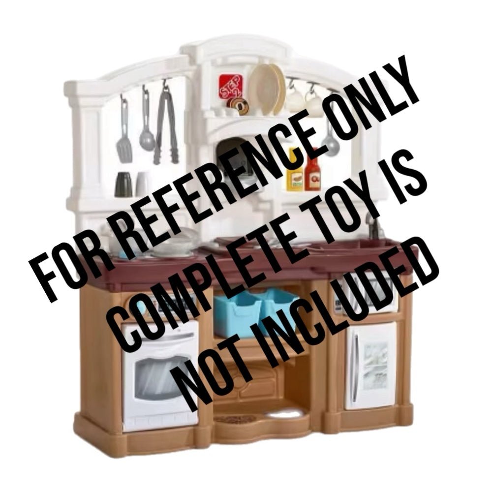 Step 2 Fun With Friends Kitchen REPLACEMENT Salt & Pepper Shaker set | Finer Things Resale