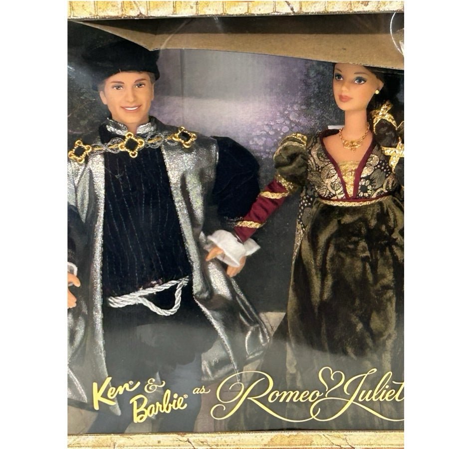 Barbie & Ken as Romeo & Juliet 1997 Limited Edition Together Forever 19364 NRFB | Finer Things Resale