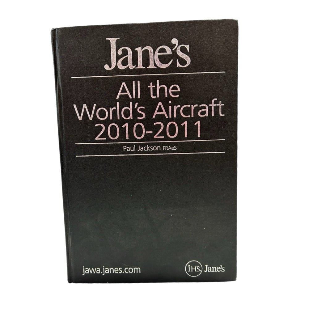 Jane's All the World's Aircraft 2010-2011 Hardback Book IHC VG | Finer Things Resale