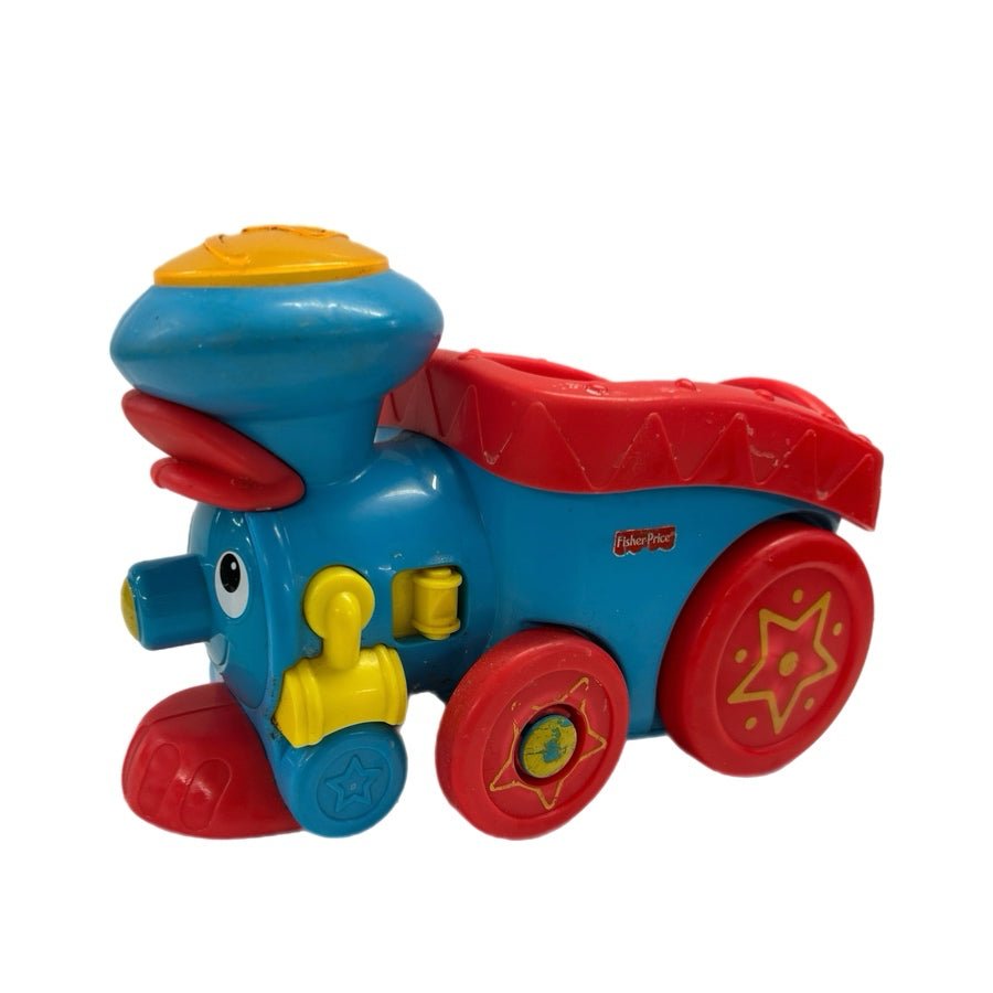 Fisher Price Disney Baby Sing Along Choo Choo Train REPLACEMENT engine car | Finer Things Resale
