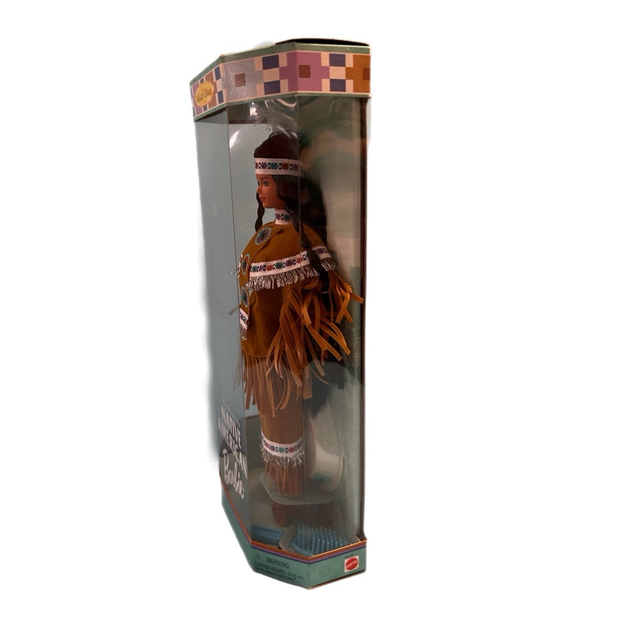 Barbie Native American Fourth Edition Doll Limted Edition 18558 Mattel NRFB 1997 | Finer Things Resale