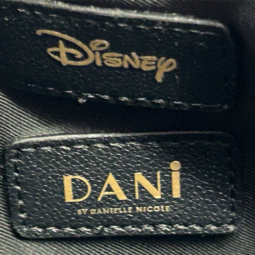 Disney DANI by Danielle Nicole Micky Mouse Ear Crossbody Faux Leather Bag Purse | Finer Things Resale