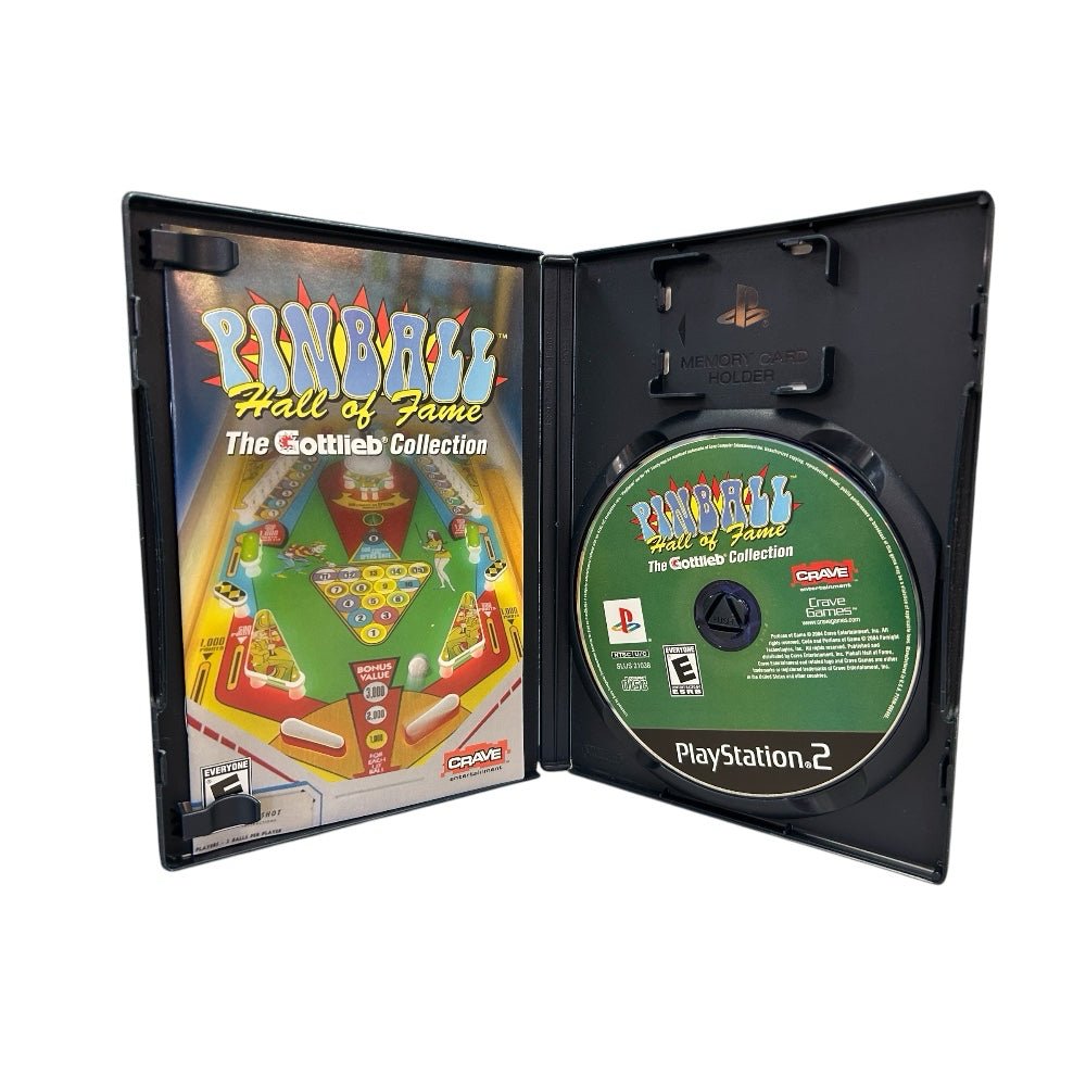 Pinball Hall of Fame The Gottlieb Collection Playstation 2 game Sony 2004 | Finer Things Resale